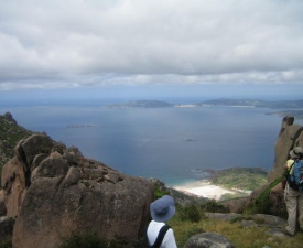 Pindo looking at finisterre